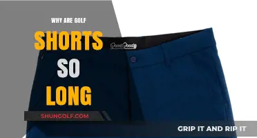 Why Golf Shorts Are Longer: Style, Comfort, or Tradition?