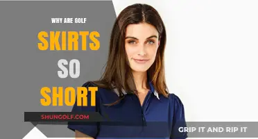 Why Golf Skirts Are So Short: Tradition, Function, or Fashion?