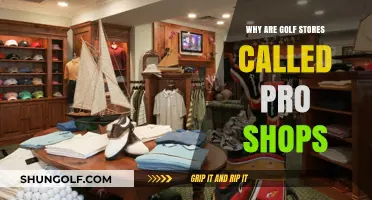 Why Golf Stores Are Called Pro Shops: Unraveling the Name Mystery