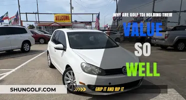 Why Golf TDI Models Retain High Resale Value Over Time