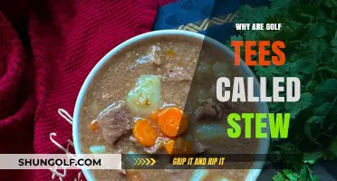 Unraveling the Odd Connection: Golf Tees and the 'Stew' Mystery