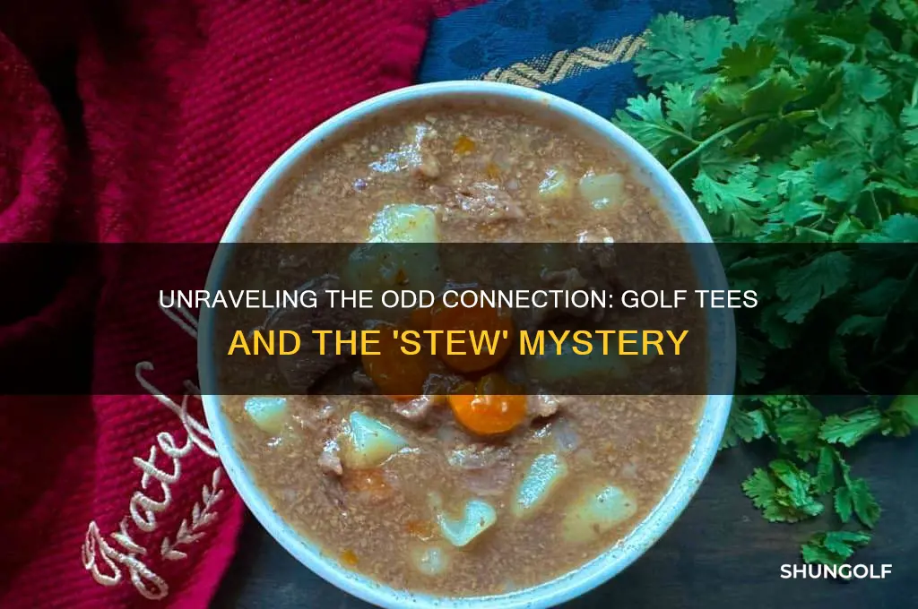 why are golf tees called stew