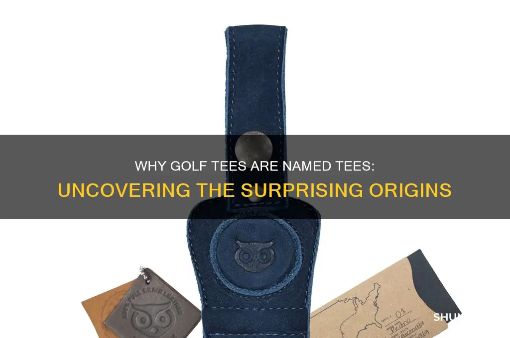 why are golf tees called tees