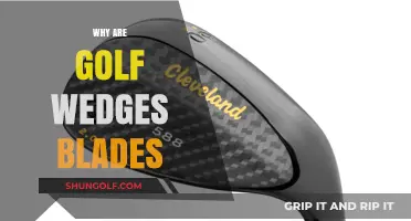 Why Golf Wedges Are Blades: Unlocking Precision and Control