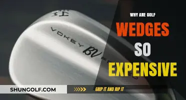 Why Golf Wedges Carry a Premium Price Tag: Unveiling the Costs