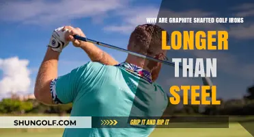 Graphite vs. Steel: Why Graphite Shafts Offer Longer Golf Iron Distance