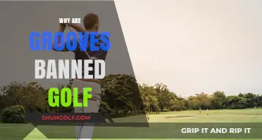 Grooves Banned in Golf: Unraveling the Controversy and Impact on Players