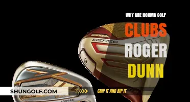 Why Honma Golf Clubs Stand Out at Roger Dunn
