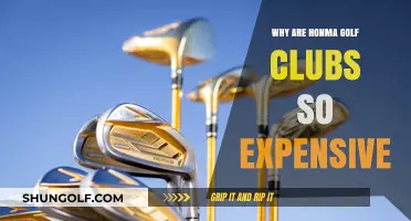 Why Honma Golf Clubs Command Premium Prices: Unveiling the Luxury
