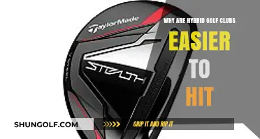 Hybrid Golf Clubs: The Secret to Easier, More Consistent Shots