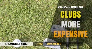 Why Japan's Premium Golf Clubs Command Higher Prices: Unveiling the Secrets