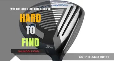Ladies Left-Handed Golf Clubs: The Elusive Search Explained