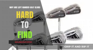 Left-Handed Golf Clubs: The Rare Find and Why They're Scarce