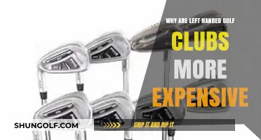 Why Left-Handed Golf Clubs Cost More: Uncovering the Price Difference
