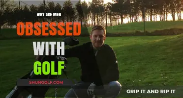 Why Men Love Golf: Unraveling the Obsession on the Greens