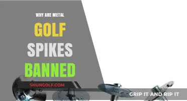 Why Metal Golf Spikes Are Banned: The Surprising Reason