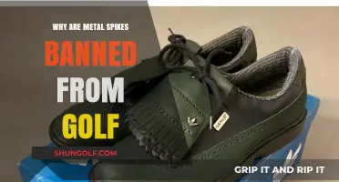 Why Metal Spikes Are Banned in Golf: Protecting Greens and Players