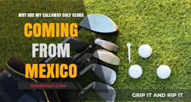 Why Are My Callaway Golf Clubs Made in Mexico?