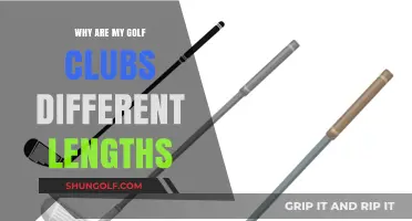 Understanding Golf Club Length Variations: Why Are They Different?