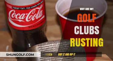 Preventing Golf Club Rust: Causes, Solutions, and Maintenance Tips