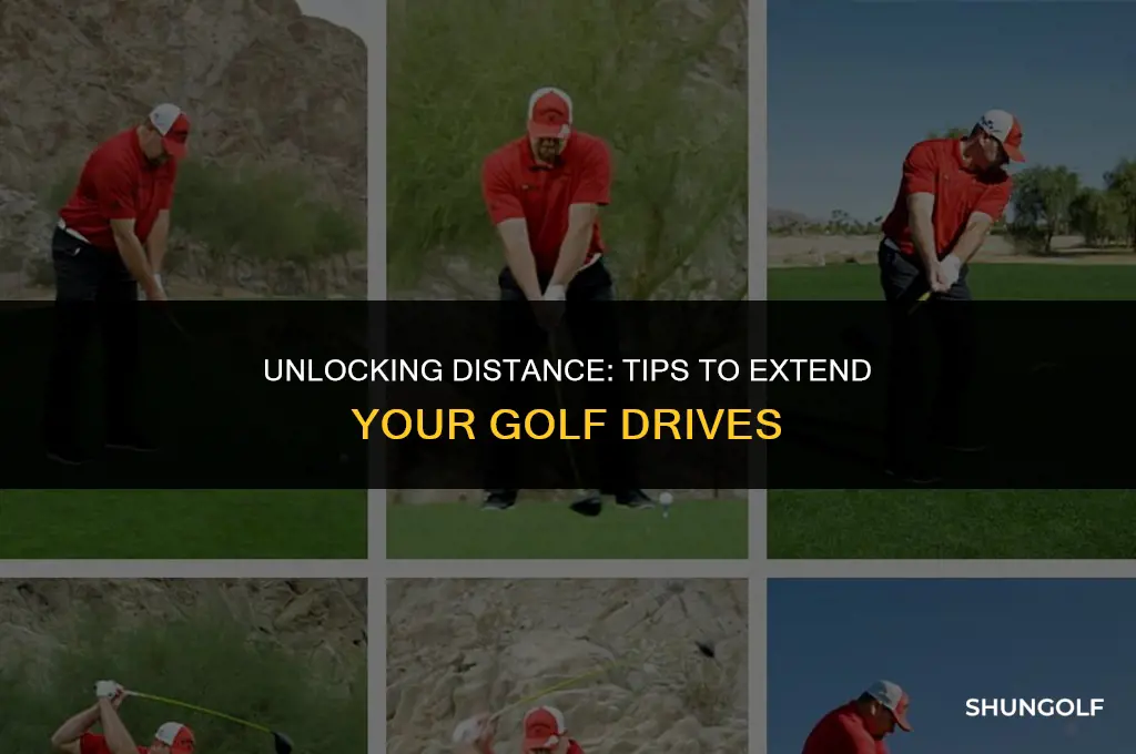 why are my golf drives so short