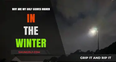 Winter Golf Woes: Unraveling the Mystery of Higher Scores in Cold Weather