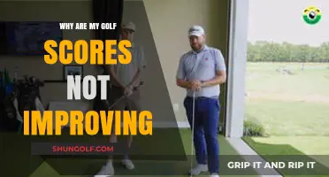 Stalled Golf Progress: Uncovering Reasons Behind Unchanging Scores