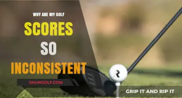 Unraveling the Mystery: Why Golf Scores Fluctuate Wildly