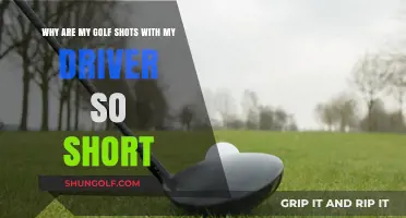 Unlocking Distance: Solving the Mystery of Short Driver Shots