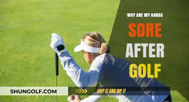 Why Golf Causes Sore Hands: Common Causes and Quick Relief Tips