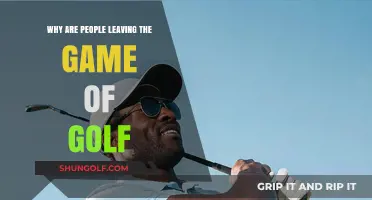 Declining Golf Interest: Exploring Reasons Behind Players Leaving the Sport