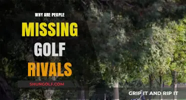 Golf Rivals Nostalgia: Why Players Are Missing the Classic Competition