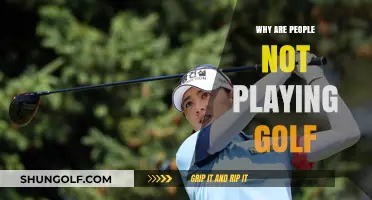 Declining Interest in Golf: Exploring the Reasons Behind the Trend