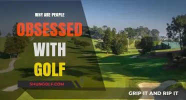 Golf's Allure: Unraveling the Obsession with the Green Fairway