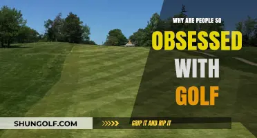 Golf's Allure: Unraveling the Obsession with the Green Fairway