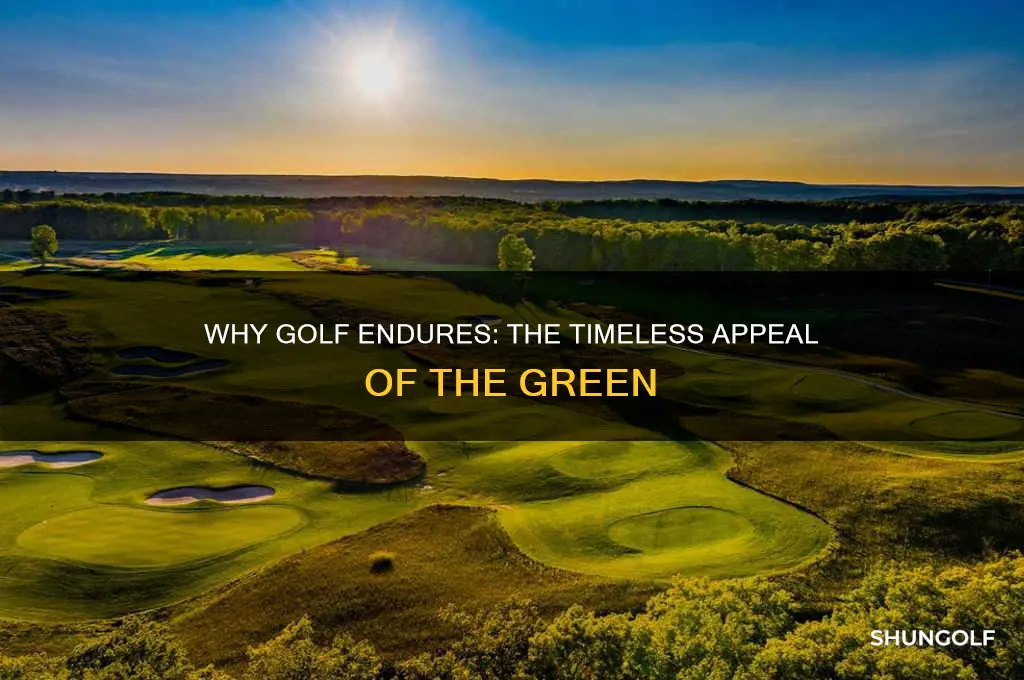why are people still golfing