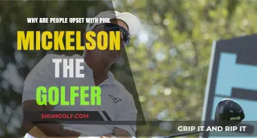 Phil Mickelson's Controversial Move: Why Fans Are Upset