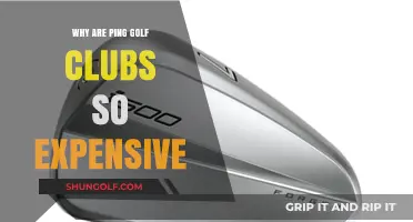 Why Ping Golf Clubs Command Premium Prices: Uncovering the Expense