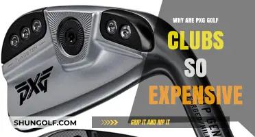 Why PXG Golf Clubs Command Premium Prices: Unveiling the Cost Factors