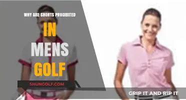 Why Men's Golf Bans Shorts: Tradition vs. Modern Comfort