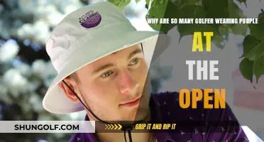 Purple Reign: The Surprising Trend Sweeping The Open Golf Scene