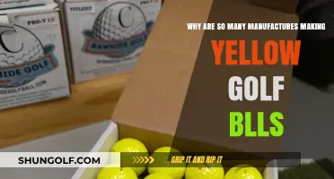 Why Manufacturers Are Embracing Yellow Golf Balls: A Trend Explained