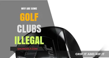 Why Certain Golf Clubs Are Banned: Rules and Reasons Explained