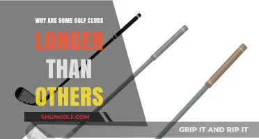 Understanding Golf Club Lengths: Why Some Clubs Are Longer Than Others