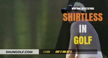 Why Golf Fans Go Shirtless: Uncovering the Spectators' Tradition