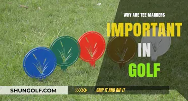 Tee Markers in Golf: Enhancing Fairness, Precision, and Course Management