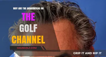 Exploring the Role of Announcers on the Golf Channel