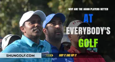 Asian Dominance in Everybody's Golf: Unlocking the Secrets Behind Their Success