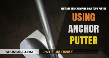 Anchored Success: Why Top Golfers Favor the Anchor Putter