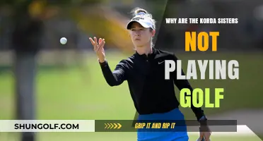 Exploring the Reasons Behind the Korda Sisters' Golf Hiatus